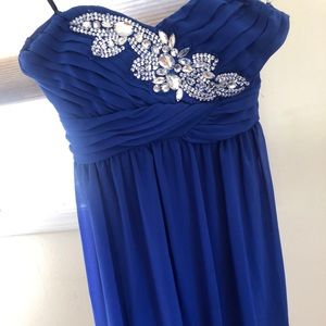 High-low formal dress